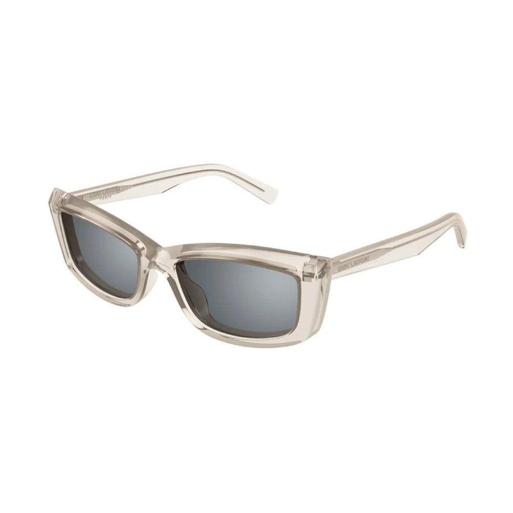 NEW SAINT LAURENT SUNGLASSES, SL658 003 BEIGE WOMEN EYEWEAR SL 658 003